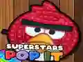 Žaidimas Pop it Superžvaigždės internete