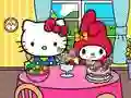 Žaidimas Hello Kitty ir Draugų Restoranas internete