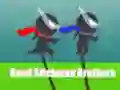 Žaidimas Geri Stickman Broliai internete Žaidimas Geri Stickman Broliai internete