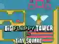 Žaidimas Didelis FLAPPY Bokštas prieš Mažą Kvadratą internete Žaidimas Didelis FLAPPY Bokštas prieš Mažą Kvadratą internete