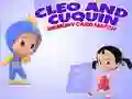 Žaidimas Cleo ir Cuquin: Atminties Kortų Žaidimas internete