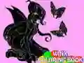 Žaidimas Winx Knyga spalvinimui internete Žaidimas Winx Knyga spalvinimui internete