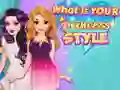 Žaidimas Koks yra tavo princesės stilius? internete Žaidimas Koks yra tavo princesės stilius? internete