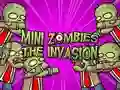 Žaidimas Mini Zombie Invazija internete Žaidimas Mini Zombie Invazija internete