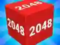 Žaidimas 2048 3D internete