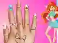 Žaidimas Winx Nagų Atkūrimas internete