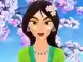 Žaidimas Mulan magiškas makiažas internete