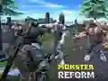 Žaidimas Monstrų Reforma internete