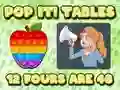Žaidimas Pop It Lentelės internete Žaidimas Pop It Lentelės internete