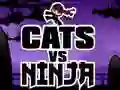 Žaidimas Katės Prieš Ninja internete