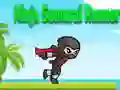 Žaidimas Ninja Samurai Bėgikas internete Žaidimas Ninja Samurai Bėgikas internete