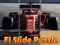 Žaidimas F1 Slenkančių Dėlionių internete