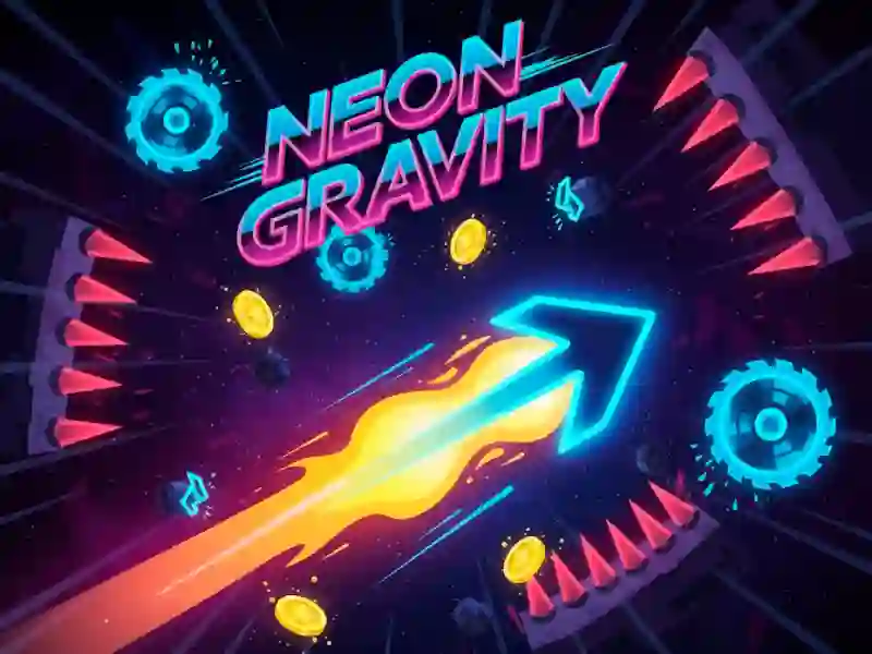 Žaidimas Neon Gravity internete