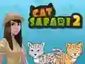 Žaidimas Katės Safari 2 internete