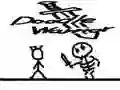 Žaidimas Doddle Karys 2D internete Žaidimas Doddle Karys 2D internete