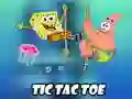 Žaidimas SpongeBob Kryžiukai-nuliukai internete