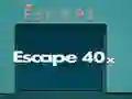 Žaidimas Pabėgimas 40x internete Žaidimas Pabėgimas 40x internete