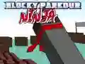 Žaidimas Blokinis Parkour Ninja internete Žaidimas Blokinis Parkour Ninja internete