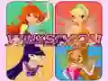 Žaidimas Winx Simon internete Žaidimas Winx Simon internete