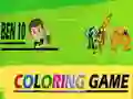 Žaidimas Ben 10 Spalvinimas internete