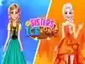 Žaidimas Seserys Ledas Vs Ugnis internete Žaidimas Seserys Ledas Vs Ugnis internete