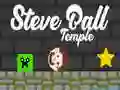 Žaidimas Steve Ball Šventykla internete Žaidimas Steve Ball Šventykla internete