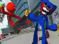 Žaidimas Poppy Playtime: Mūšis mieste internete Žaidimas Poppy Playtime: Mūšis mieste internete