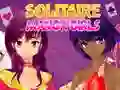 Žaidimas Solitaire Manga Merginos internete