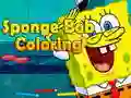 Žaidimas SpongeBob Spalvinimas internete