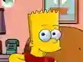 Žaidimas Aprenk Bartą Simpsoną internete