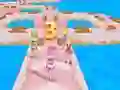 Žaidimas Bėganti mergina 3D internete Žaidimas Bėganti mergina 3D internete