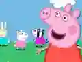 Žaidimas Peppa Kiaulė: Sudėk 3 internete