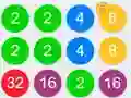 Žaidimas 2-4-8 Sujungti Identiškus Skaičius internete