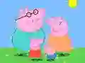 Žaidimas Peppa Piega: Paslėptos Žvaigždės internete