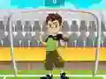 Žaidimas Ben 10 Vartininkas internete