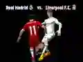 Žaidimas Real Madrid prieš Liverpool F.C. internete
