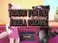 Žaidimas Talking Tom ir Angelos piešimo knyga internete