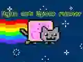 Žaidimas Nyan Katė: Kosminis Bėgikas internete Žaidimas Nyan Katė: Kosminis Bėgikas internete