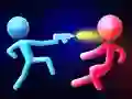 Žaidimas Stickman šventyklos duelis internete Žaidimas Stickman šventyklos duelis internete