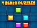 Žaidimas 1 Blokas Puzzle internete Žaidimas 1 Blokas Puzzle internete