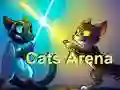 Žaidimas Kačių Arena internete