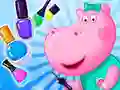 Žaidimas Hippo Manikiūro Salonas internete Žaidimas Hippo Manikiūro Salonas internete