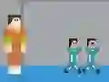 Žaidimas Naujoko vs Pro Kalmaro Iššūkis internete