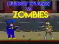 Žaidimas Huggy Wuggy prieš Zombius internete