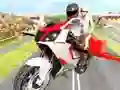 Žaidimas Skraidančio motociklo vairavimo simuliatorius internete
