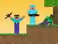 Žaidimas Noob vs Pro: Zombių Apokalipsė internete Žaidimas Noob vs Pro: Zombių Apokalipsė internete
