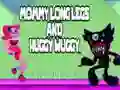 Žaidimas Mama Ilgos Kojos ir Huggy Wuggy internete Žaidimas Mama Ilgos Kojos ir Huggy Wuggy internete