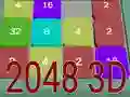 Žaidimas 2048 3D internete Žaidimas 2048 3D internete