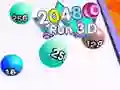 Žaidimas 2048 Bėgimas 3D internete Žaidimas 2048 Bėgimas 3D internete