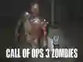 Žaidimas Operacijų iškvietimas 3: Zombiai internete Žaidimas Operacijų iškvietimas 3: Zombiai internete